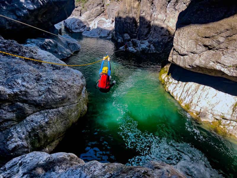 Canyoning