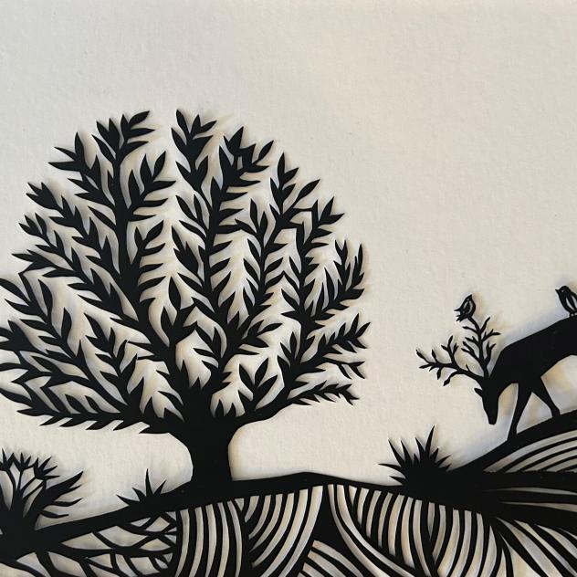 An introduction to the Swiss art of paper-cutting