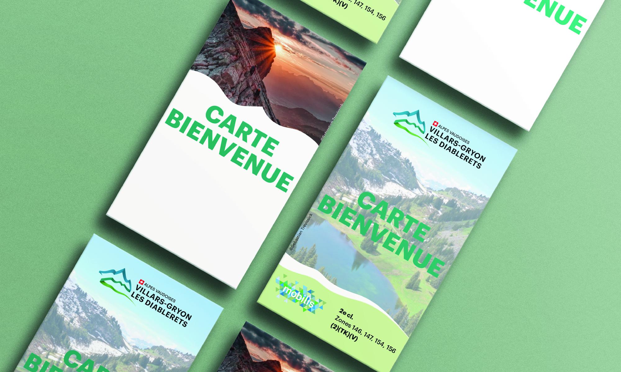 Ihre Carte Bienvenue in Villars-Gryon-Les Diablerets