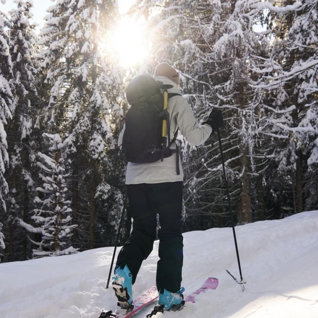 Cours privé de ski de randonnée avec le Bureau des Guides