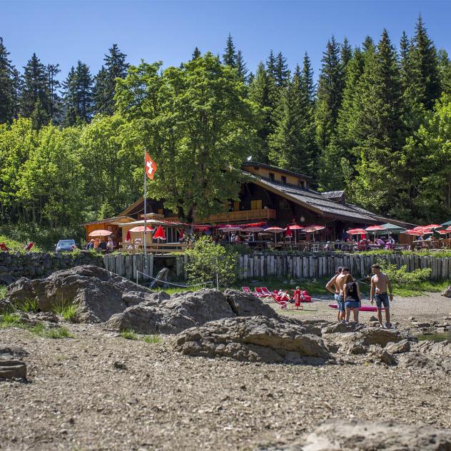 From Bretaye to Les Diablerets through the Lac des Chavonnes