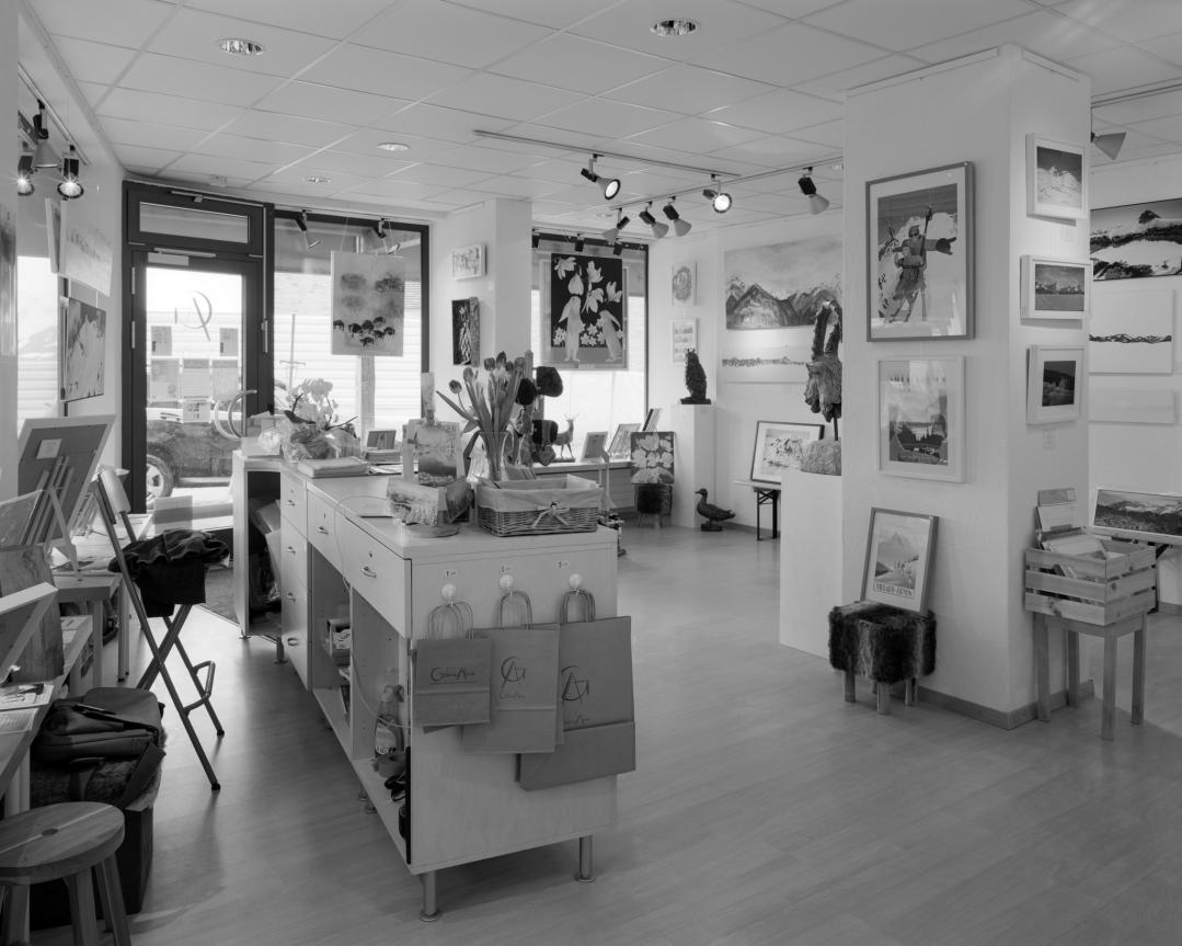 Alpine Galerie und Werkstatt