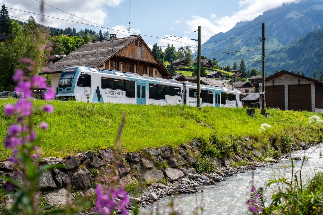 Anreise nach Les Diablerets