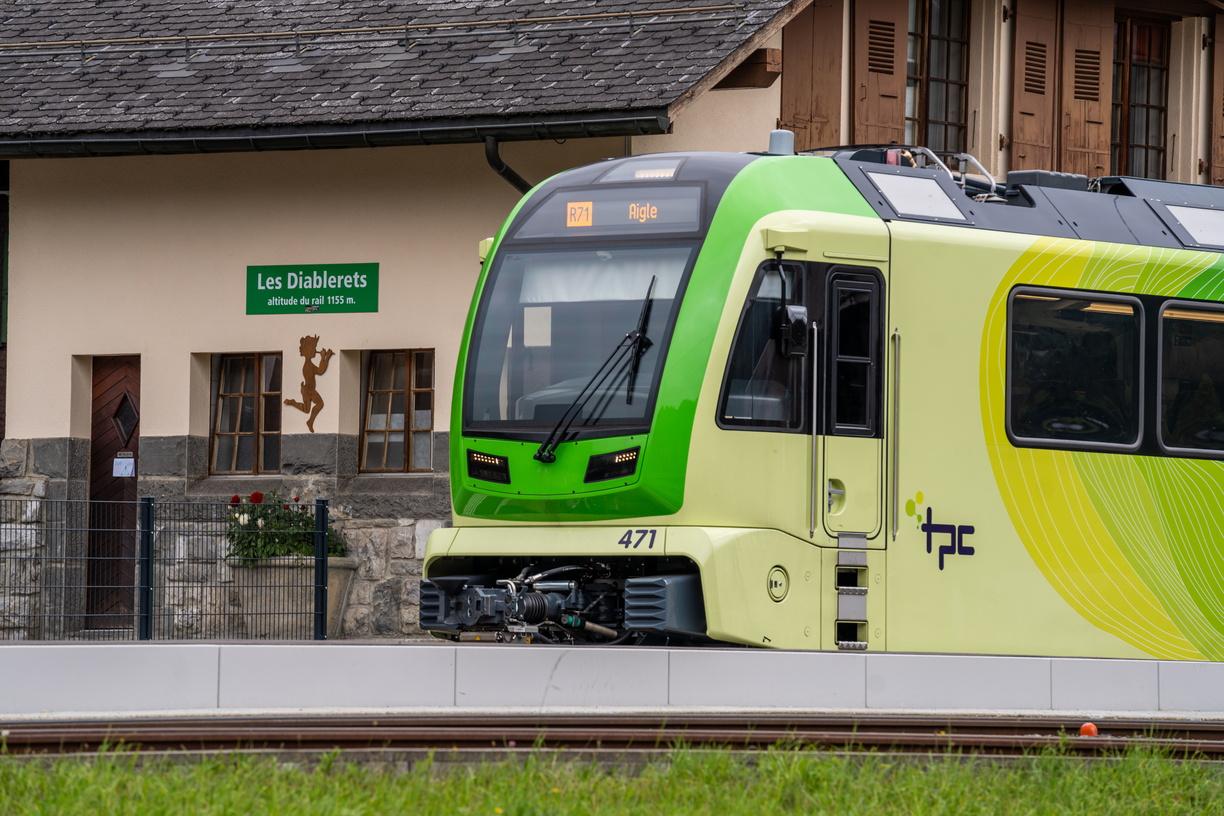 Transport in Les Diablerets