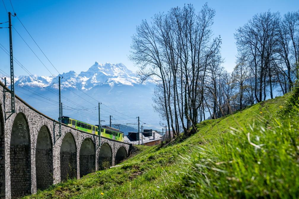 Anreise nach Leysin