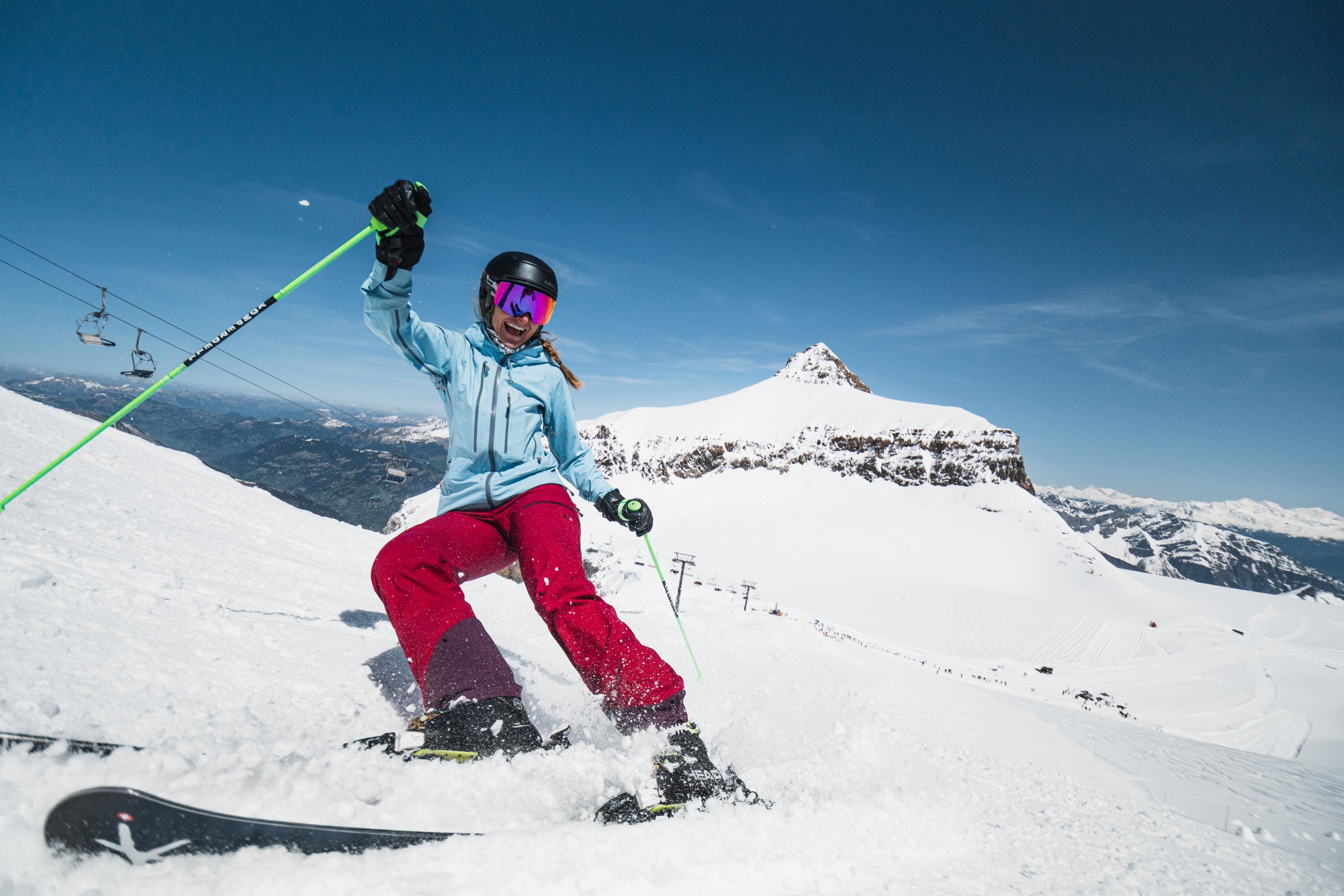 The Magic Pass in the Alpes Vaudoises