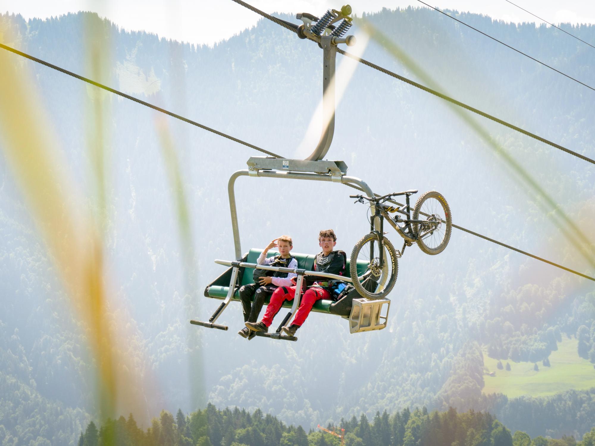 The Magic Pass in summer in the Alpes Vaudoises