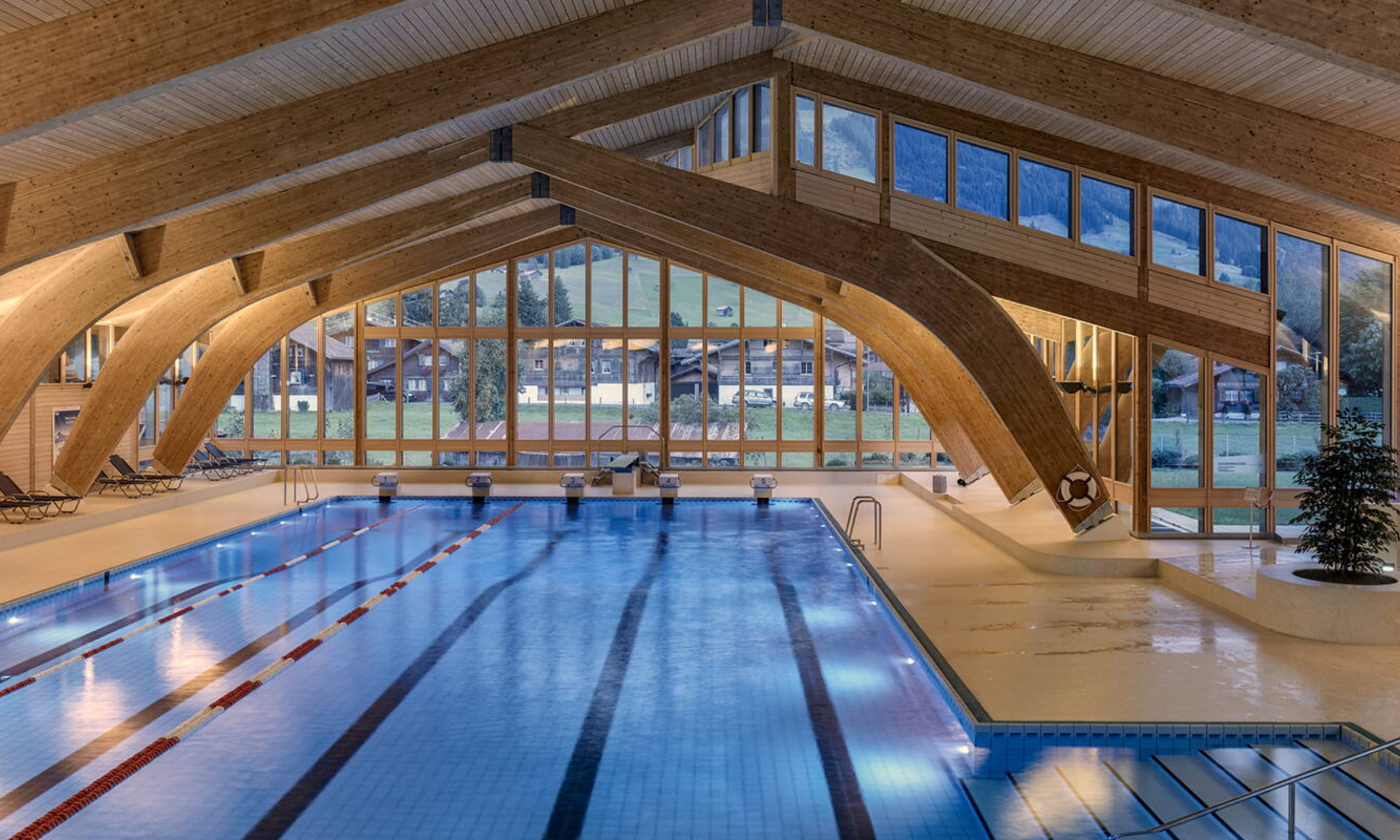 Sportzentrum Gstaad