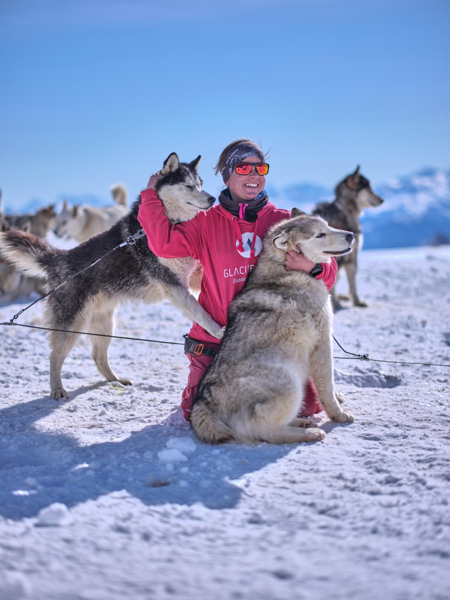 Charlotte and her dogs - a love story!