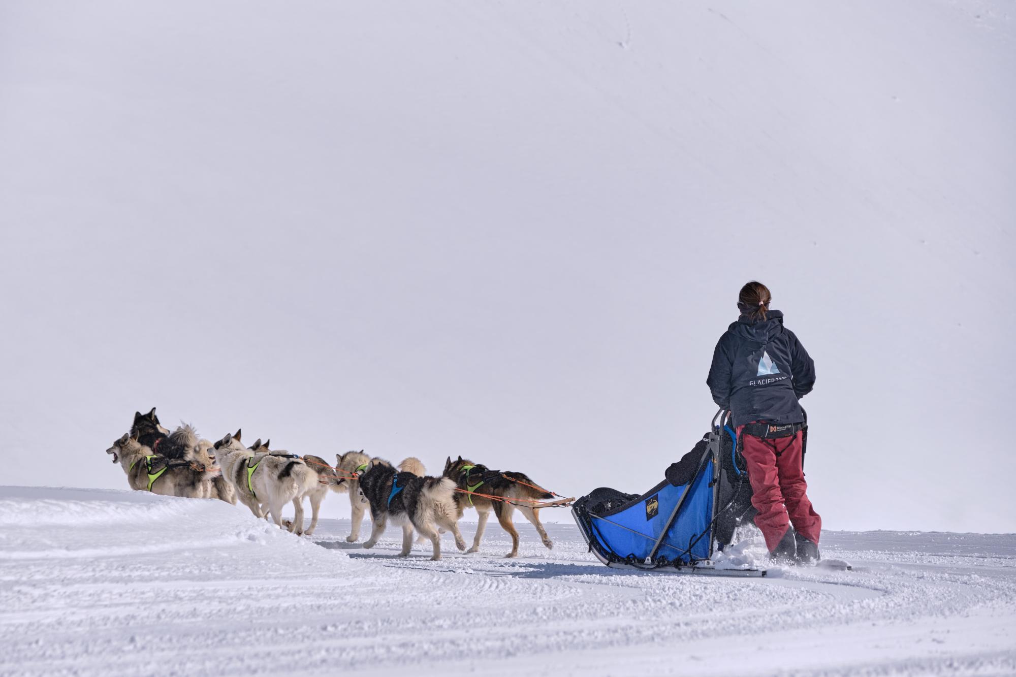 A breeze of freedom at Glacier 3000