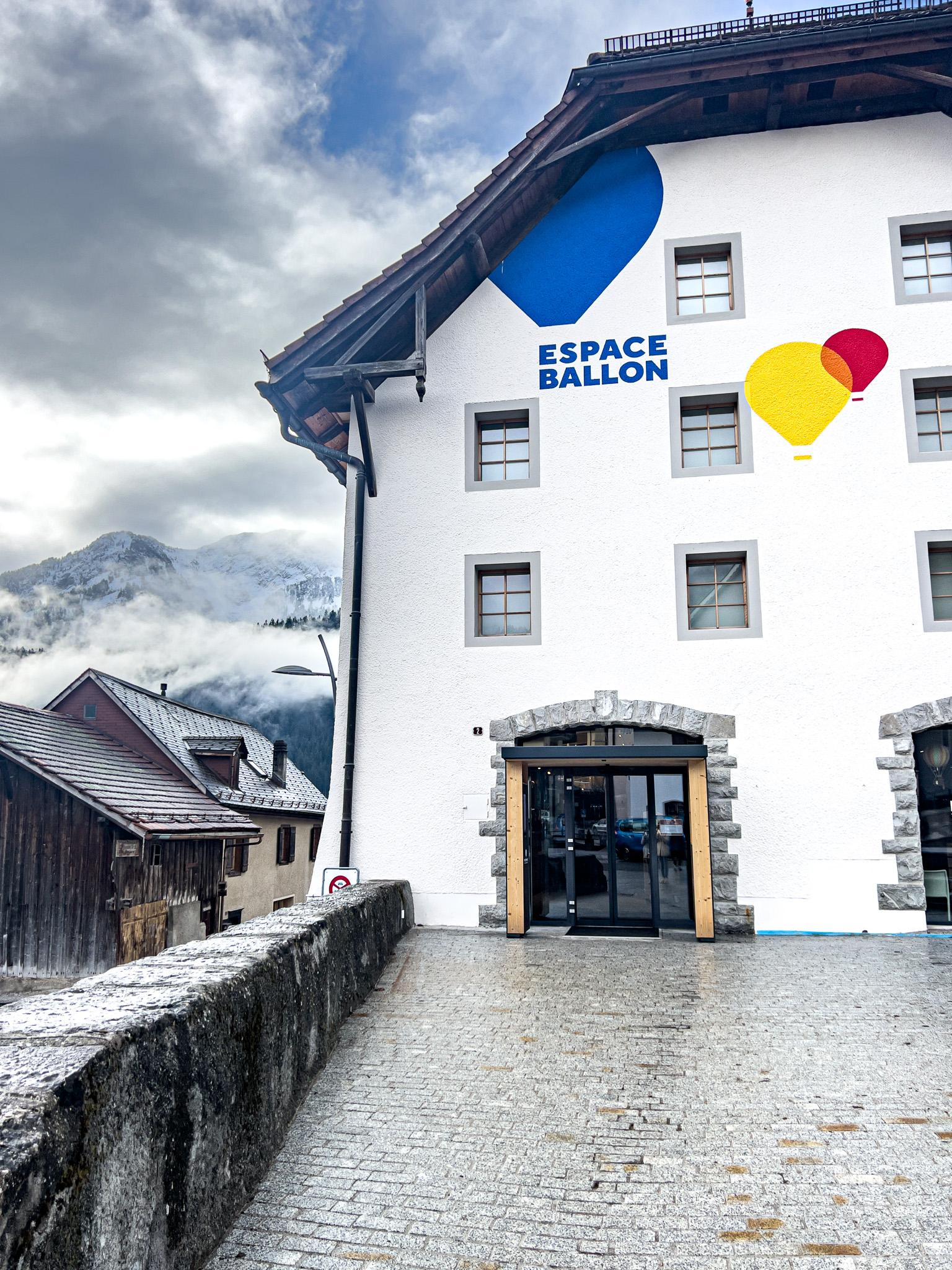  Eine faszinierende Reise im Espace Ballon.