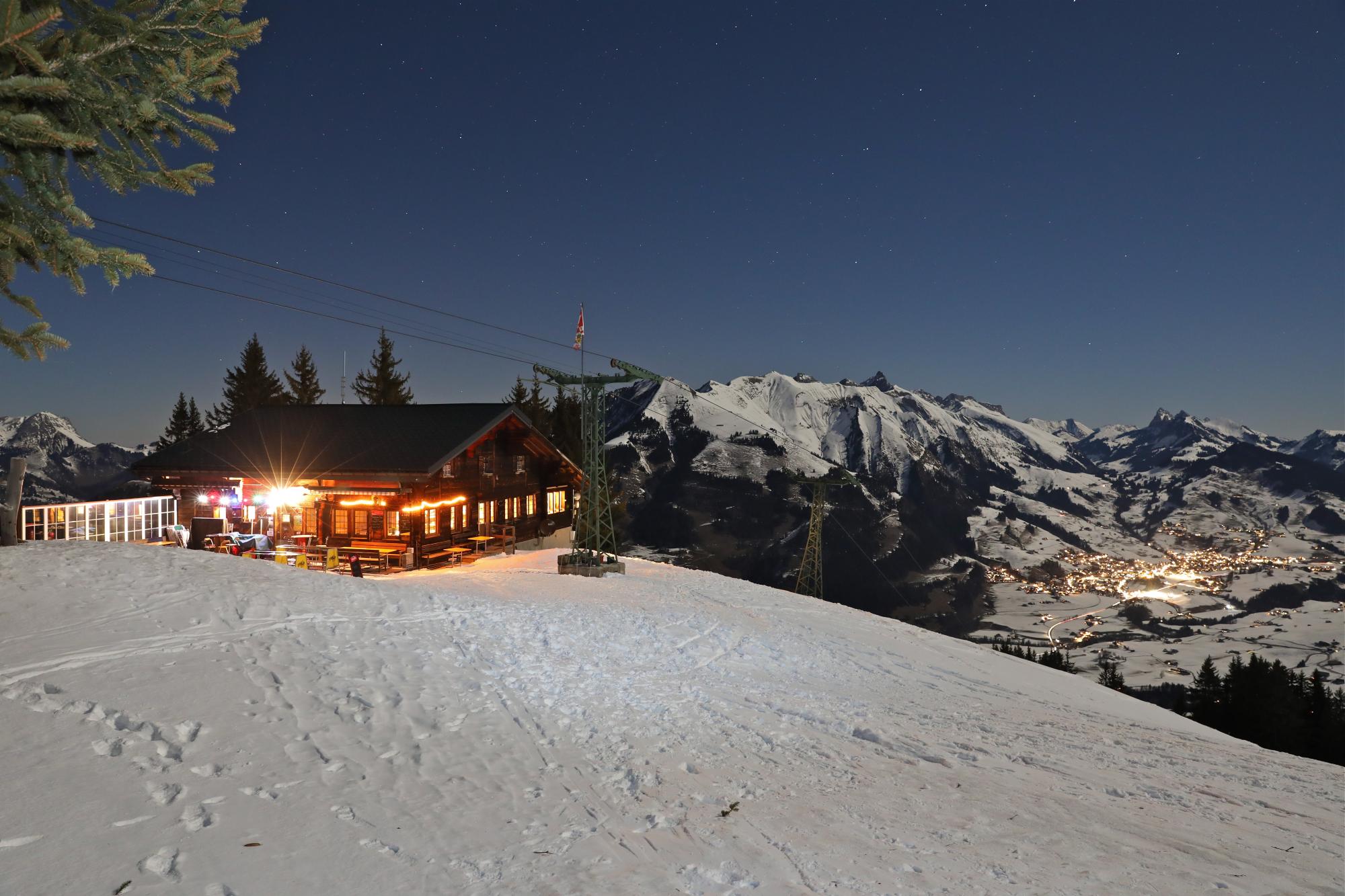 Ein herrliches Panorama vom Gipfel