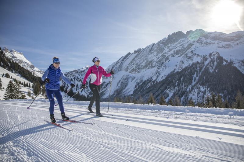 Cross country skiing