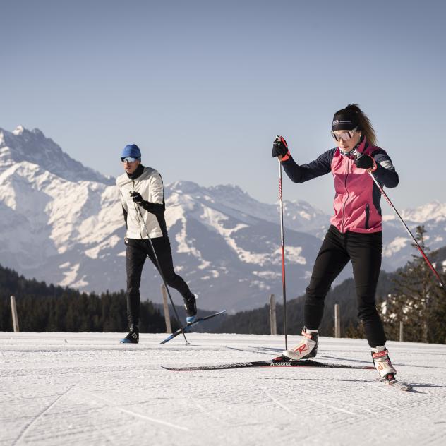 Cross-country ski pass