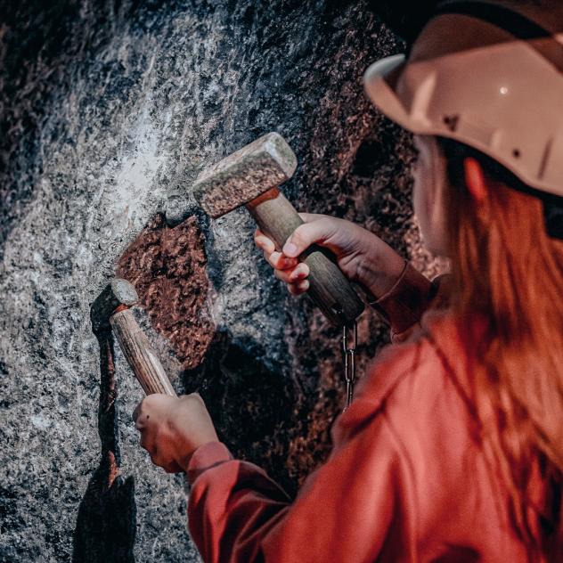 Explosive Tour at the Salt Mines