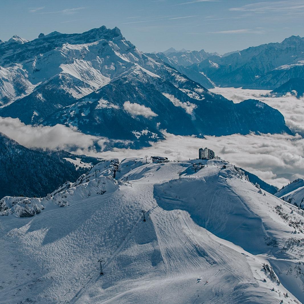 LEYSIN map