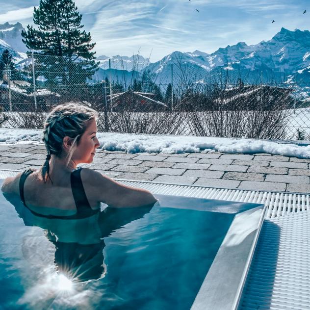 Entrée aux Bains de Villars