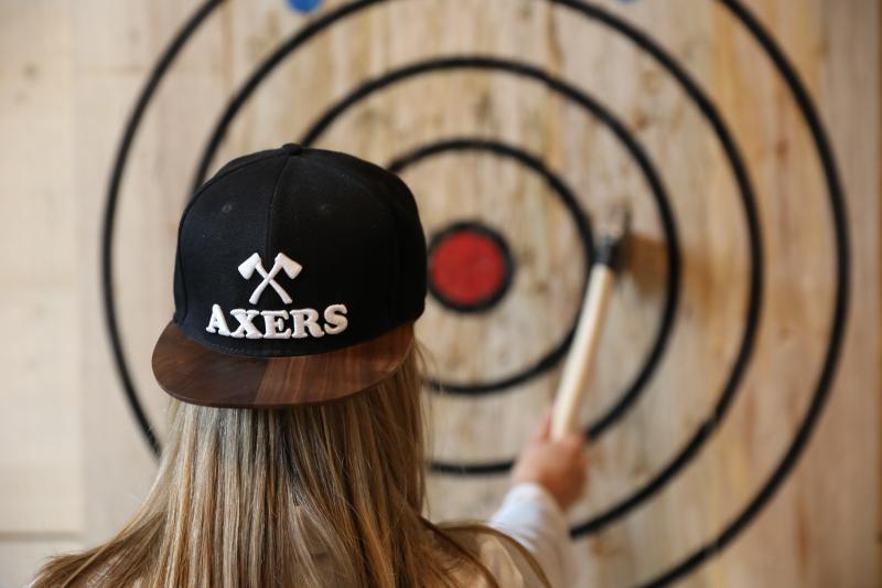 Axe throwing