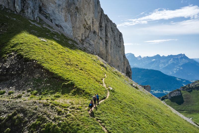 Summer hiking