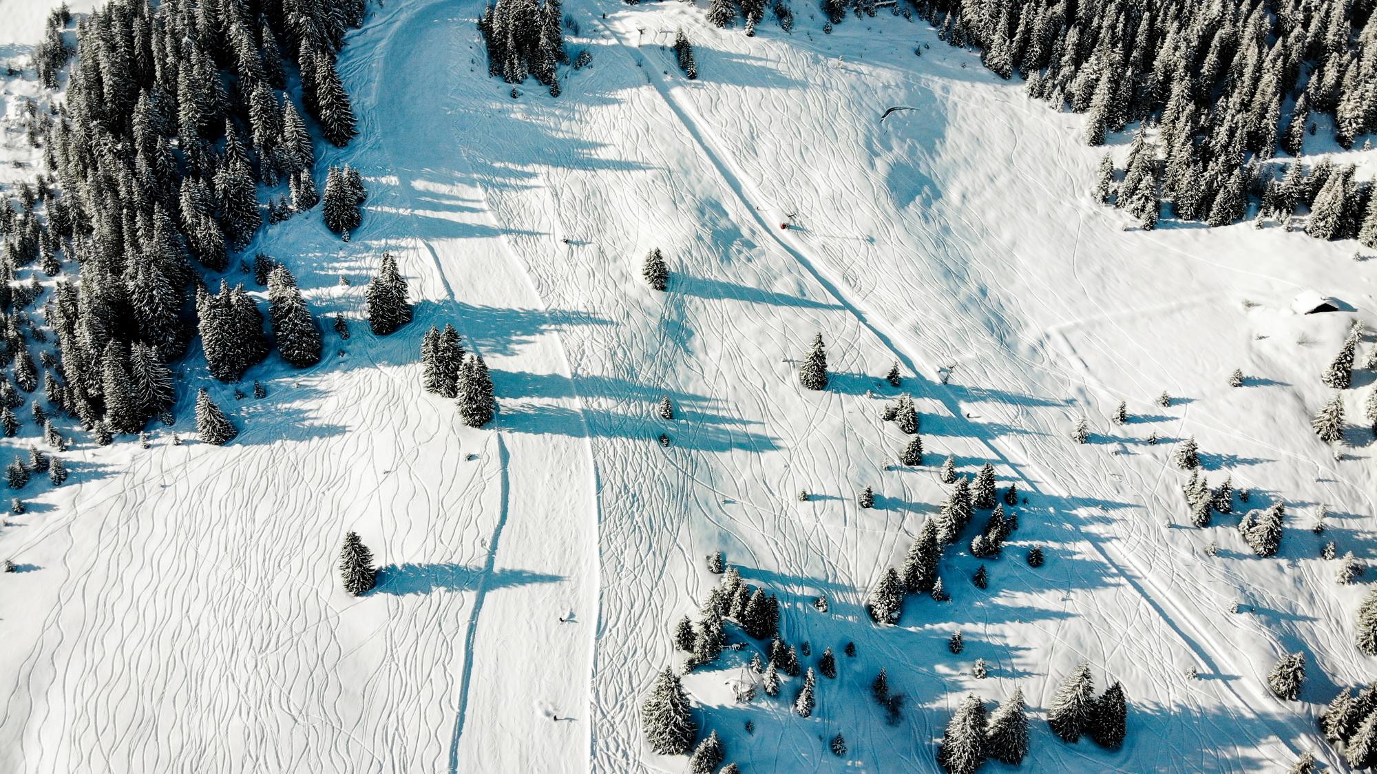 Ouverture des pistes aux Mosses-La Lécherette