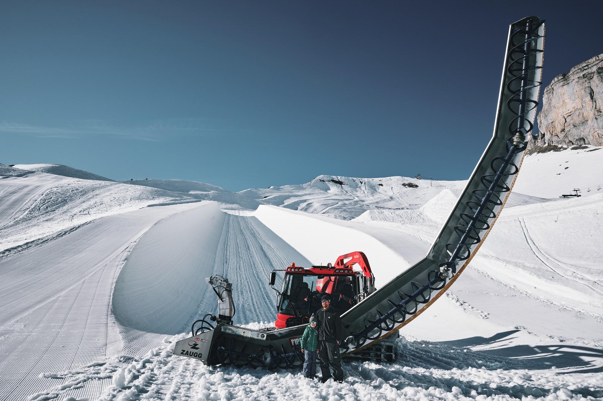 Shaper de snowpark