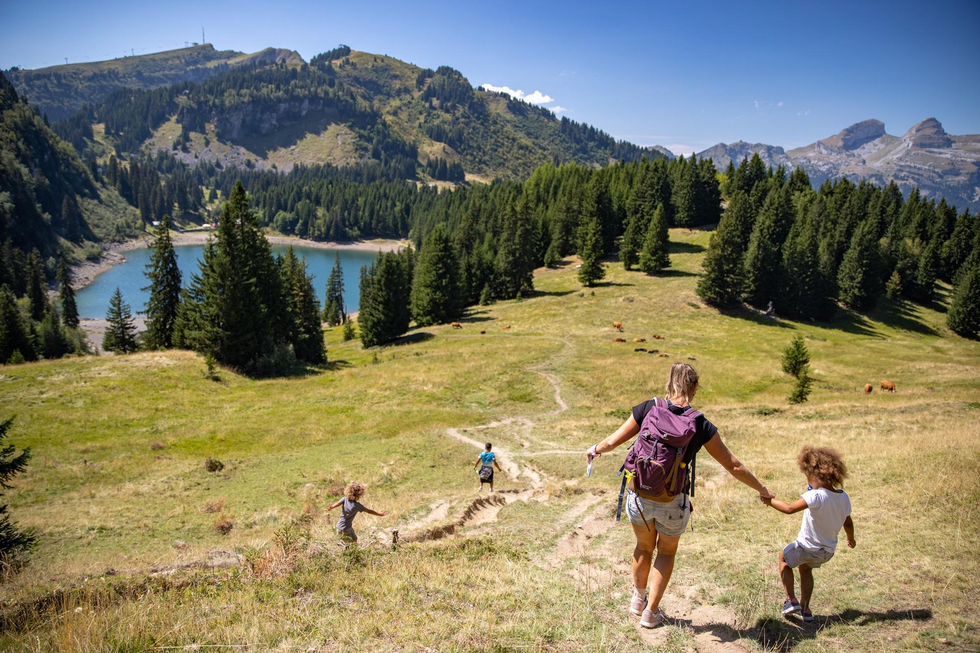 The best summer walks in Villars