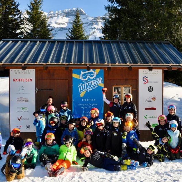Benefizessen zugunsten der Jugendlichen des Ski Clubs Les Diablerets