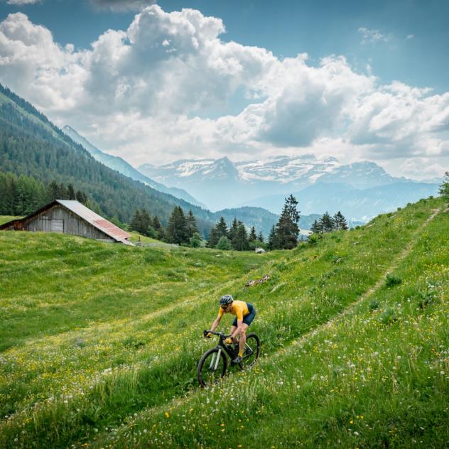 Infinitely cycling 