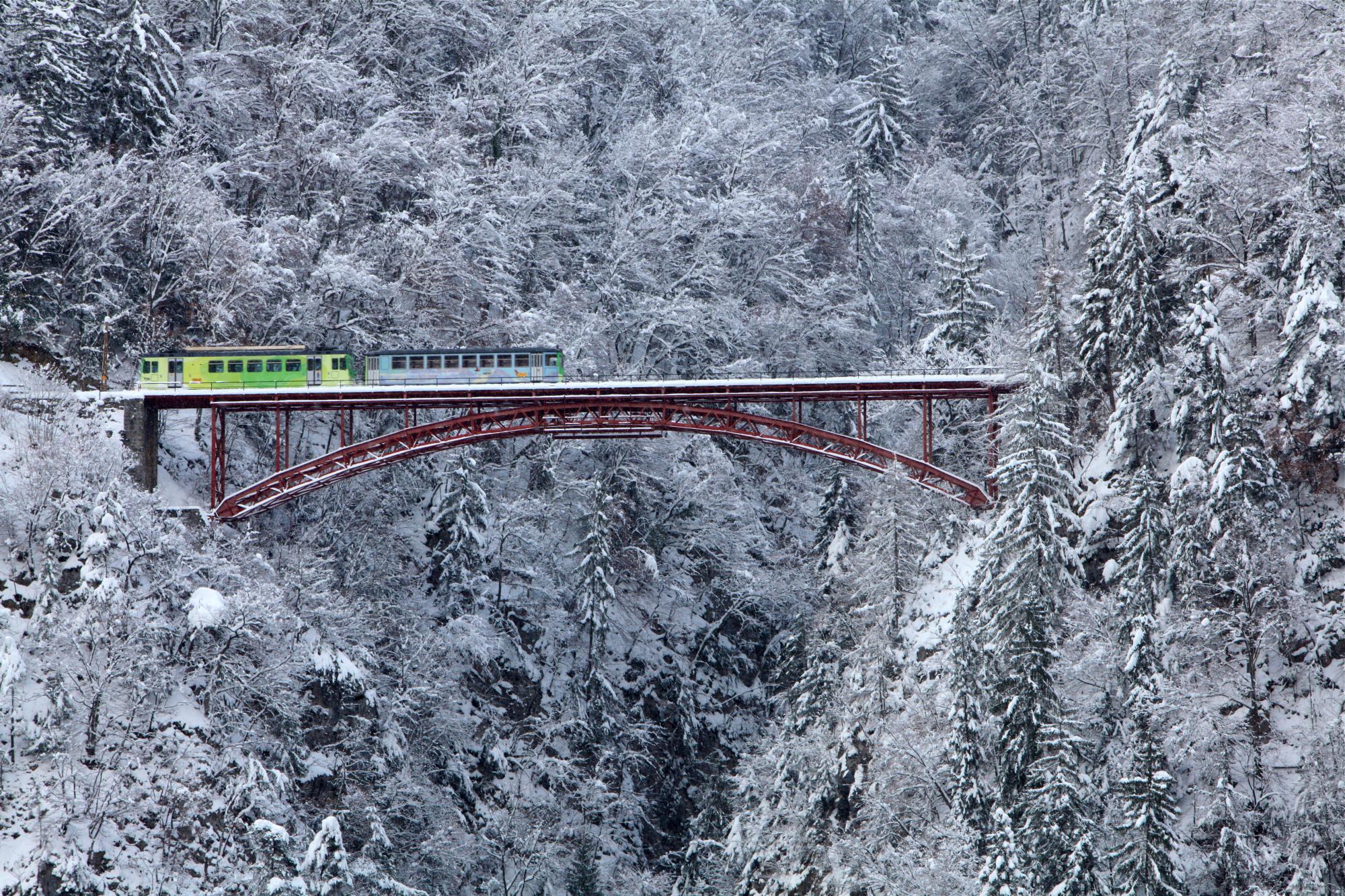 En transports publics jusqu'au Col des Mosses