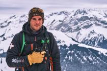 Nicolo Agostini, ski patroller