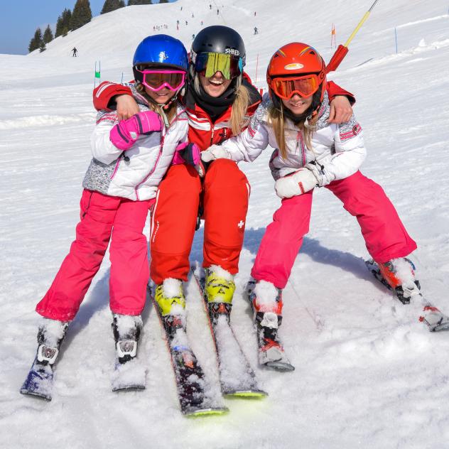 Cours privé de ski & snowboard avec l'ESS Villars