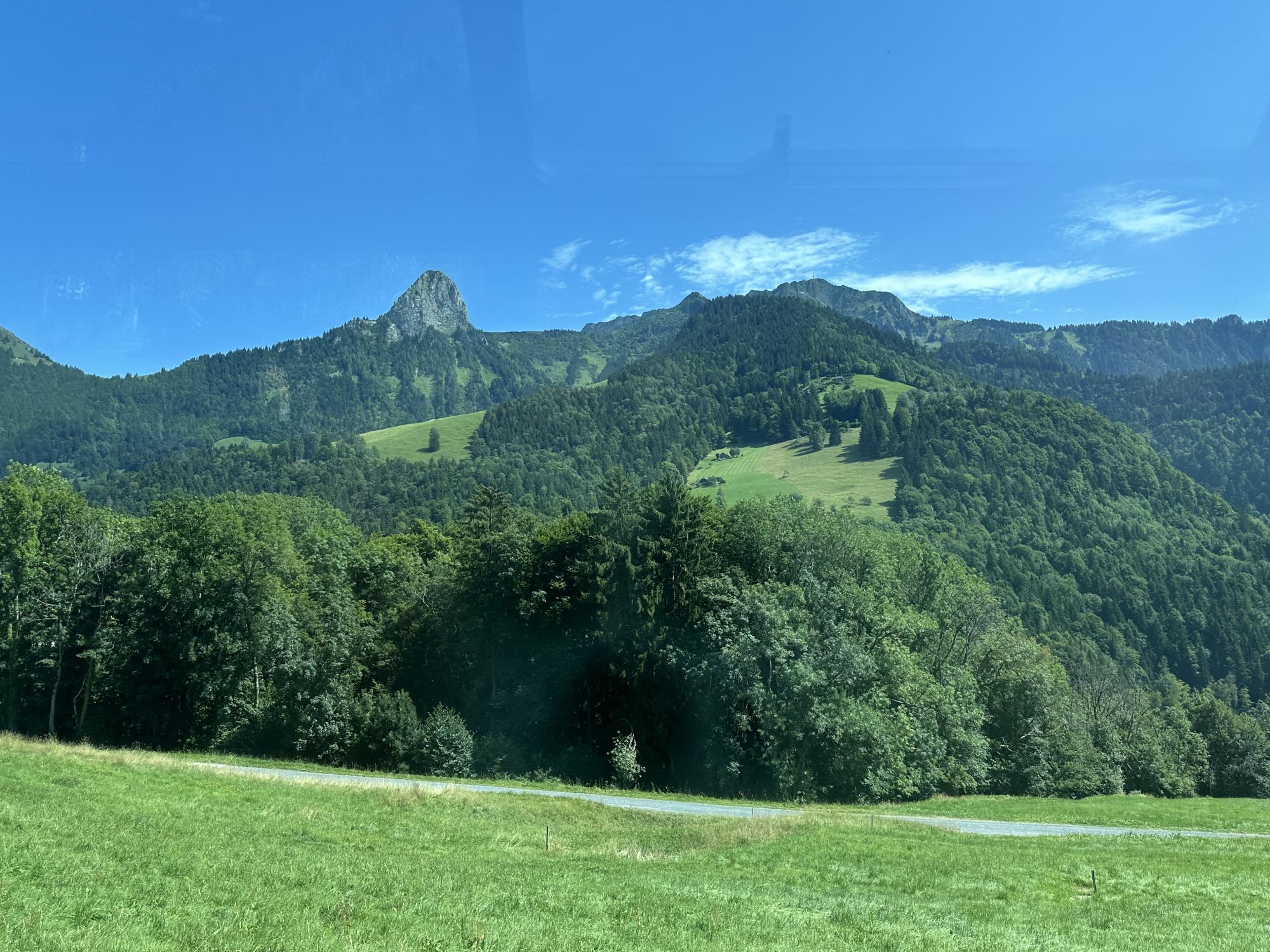 Retour à Montreux sous le soleil 