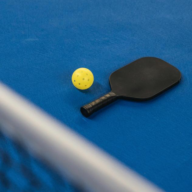 Pickleball court for hire at the Villars Sports Centre