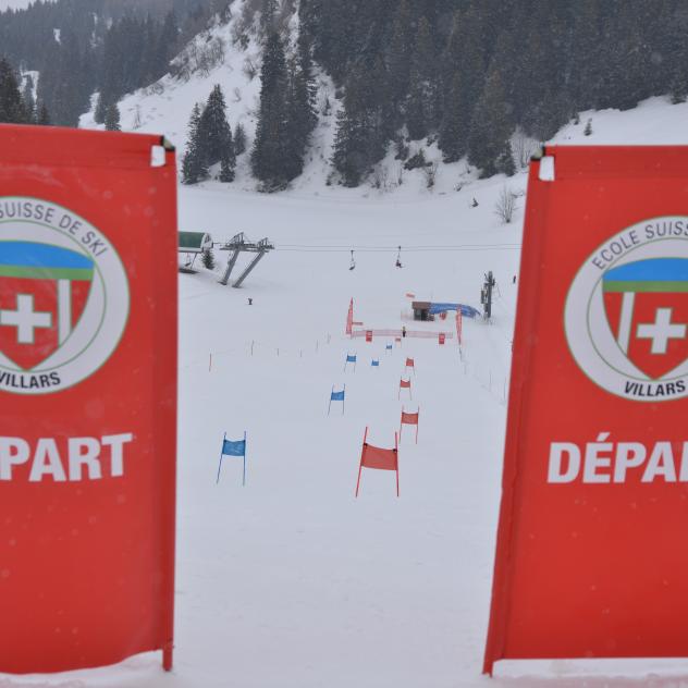 Privater Slalom