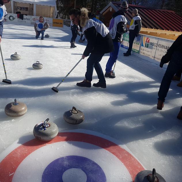 Initiation au curling