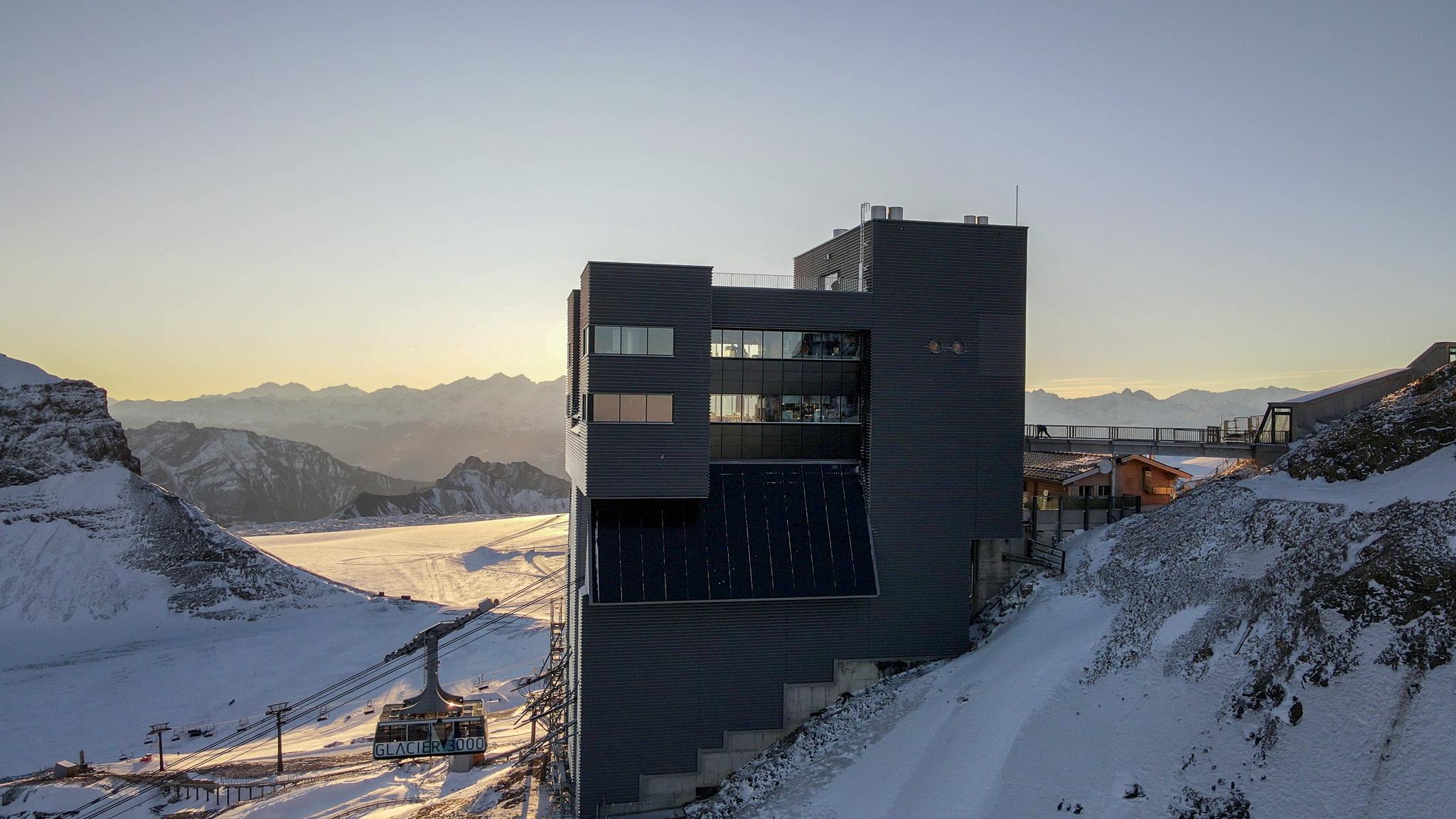 Restaurant Botta - Reopening (Glacier 3000, Les Diablerets)