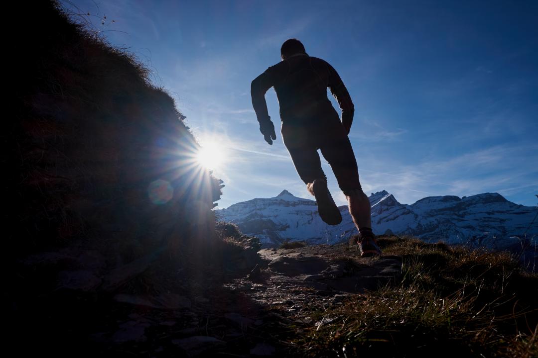Join the Strava challenge in Les Diablerets