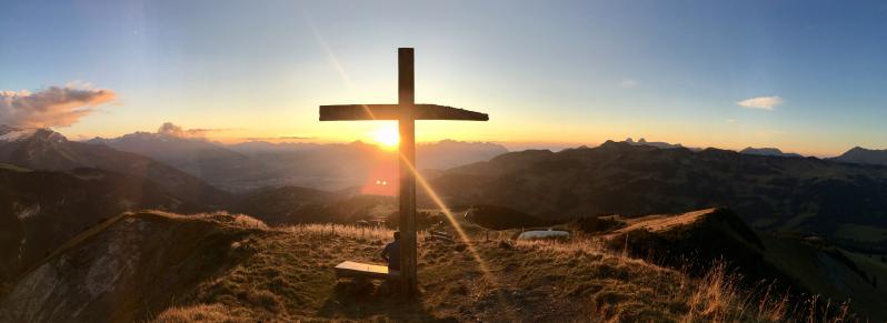 ADMIRE THE SUNSET FROM LES CHAUX