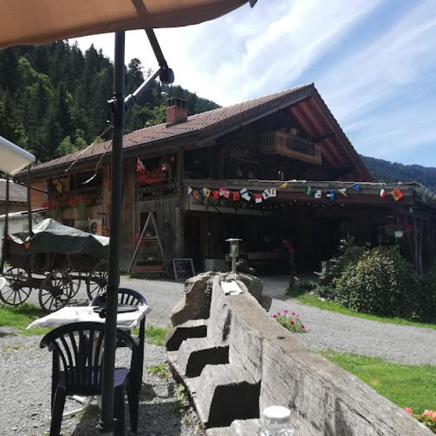 Relais Fermier La Soldanelle aux Plans-sur-Bex