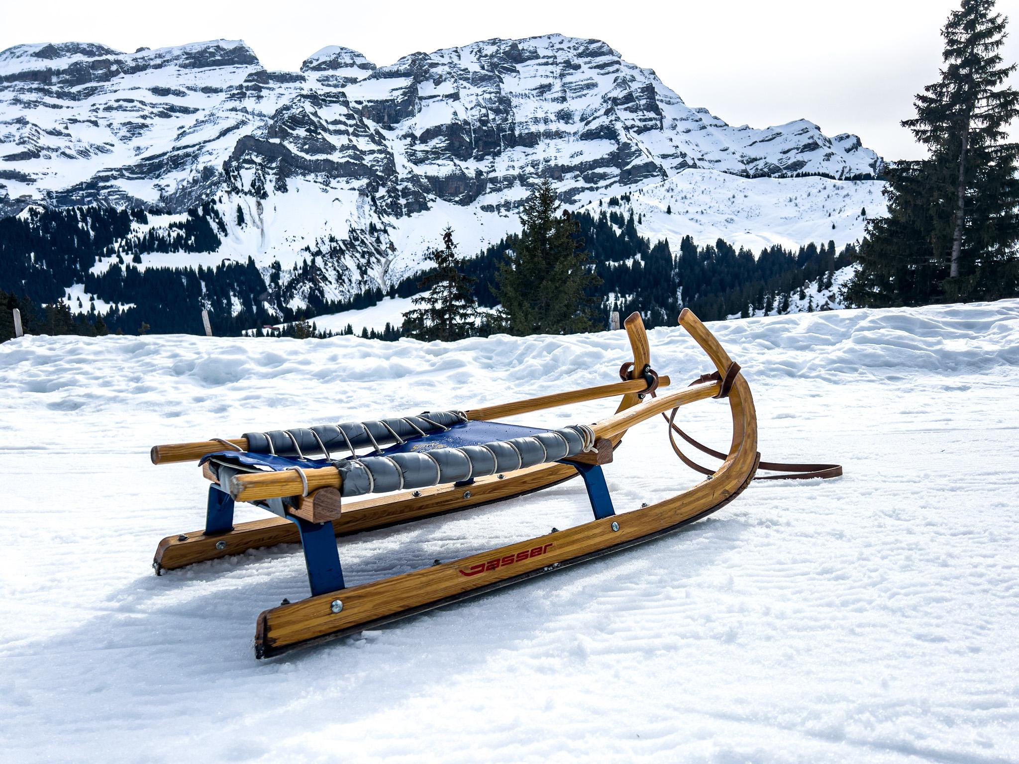 Rodeln in Les Diablerets: Unvergessliche Momente