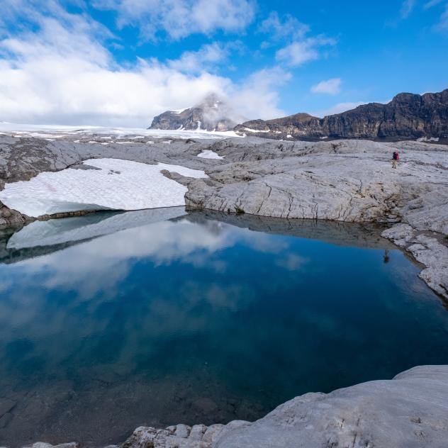 Trekkingtour um das Diablerets-Massiv