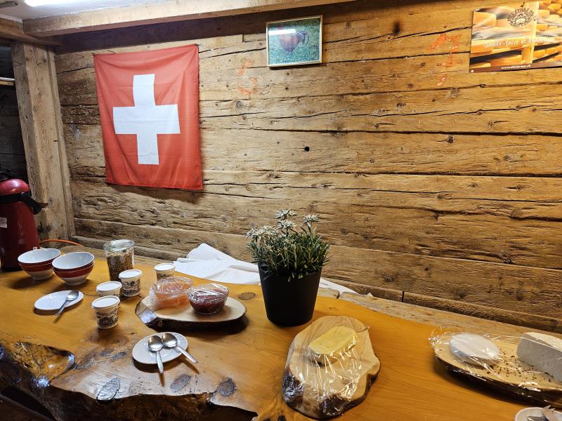 Frühstück auf der Alp