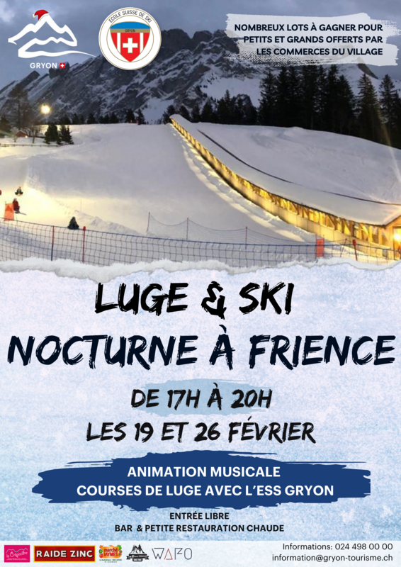 Poster Nocturnes in Frience 2026