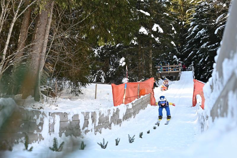 Critérium régional Franco-Suisse - Saut à ski