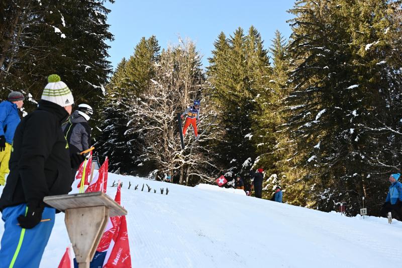 Critérium régional Franco-Suisse - Saut à ski