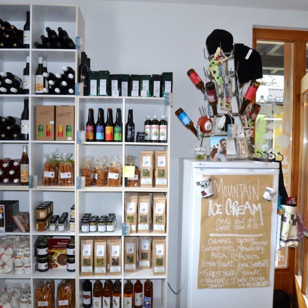 Le guichet du Terroir des Diablerets