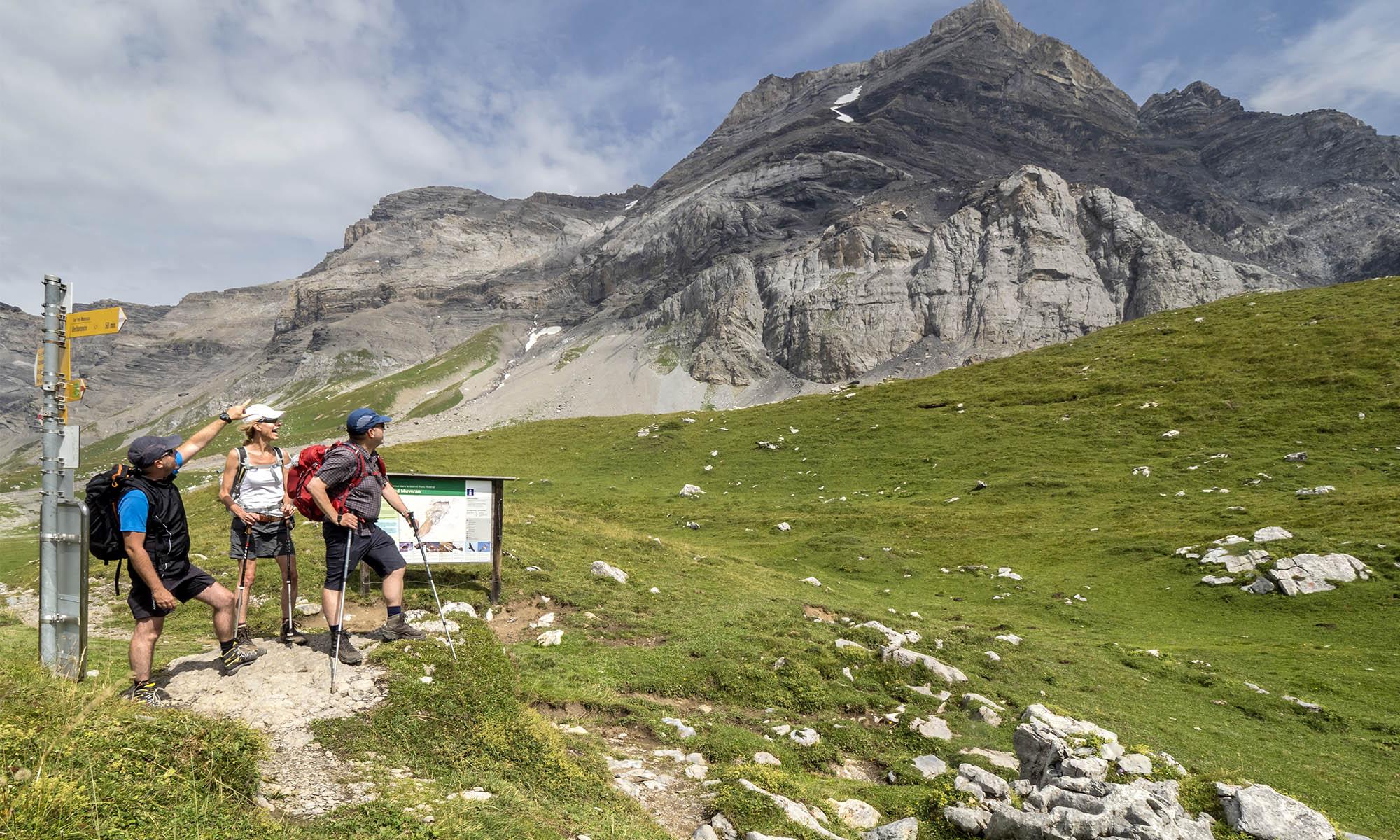 Pas de Cheville - Villars - été - Nathalie Racheter