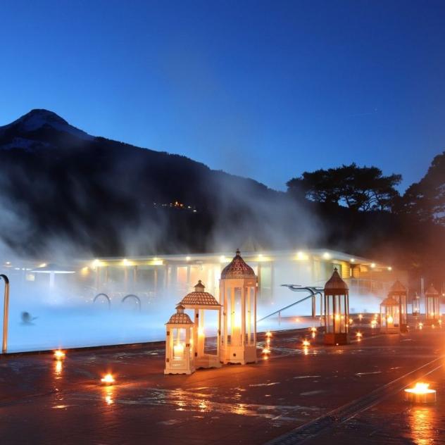 Les Baignades aux Chandelles - Lavey