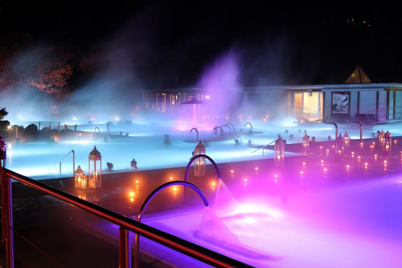 3 - Baignades aux chandelles