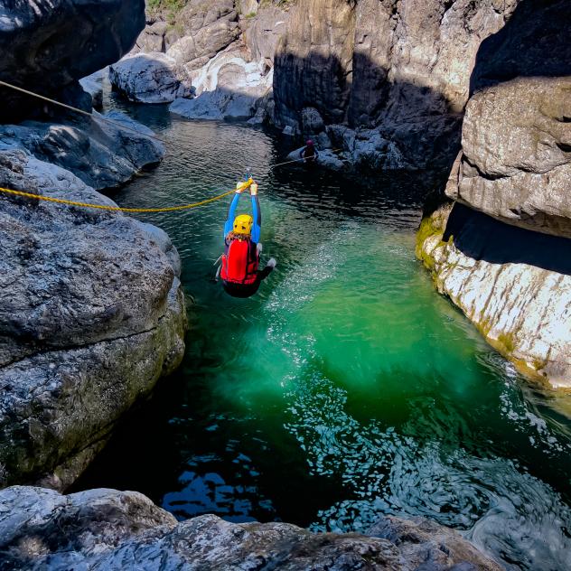 Canyoning im Pays-d'Enhaut